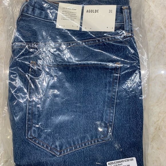 AGOLDE Riley High Rise Straight Crop Jeans - Picture 8 of 10